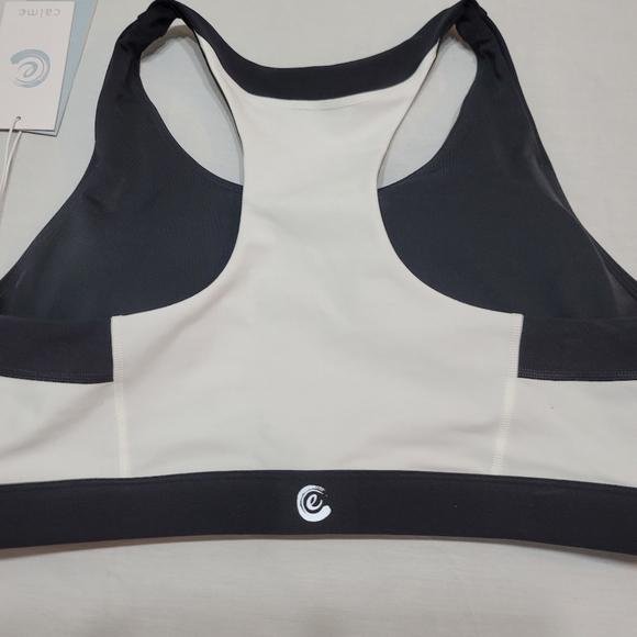 Calme Johnny Was Activewear Sports Bra Womens Size XL NWT - Picture 5 of 6
